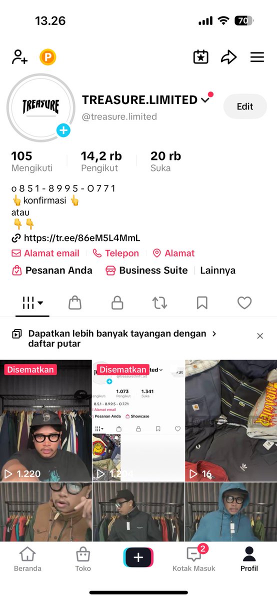 Sudah muak dengan berbagai regulasi yang dibuat olek satu aplikasi ini, ngga jelas. Cape pikiran dan mental, untung ngga rugi iya. Rehat dulu sejenak, kita kembali dulu ketempat asal, dadah toktod🫡