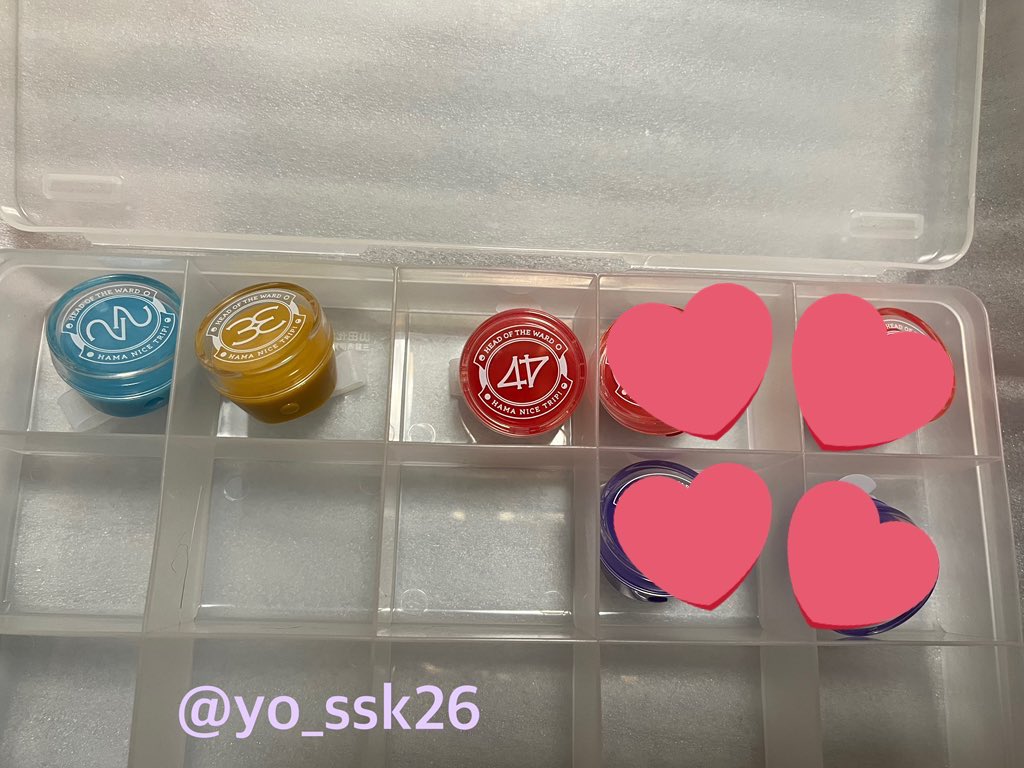 yo_ssk26's tweet photo. 18TRIP エイトリ おもてなしライブ おもライ リングライト リンライ 朝班 R1ze

譲→練牙1、雪風1、礼光1
求→添

・2点以上纏めて交換していただける方優先
事前郵送、現地お手渡し可能です
検索からもお声掛けお待ちしております！ https://t.co/1toymYyQ6Q