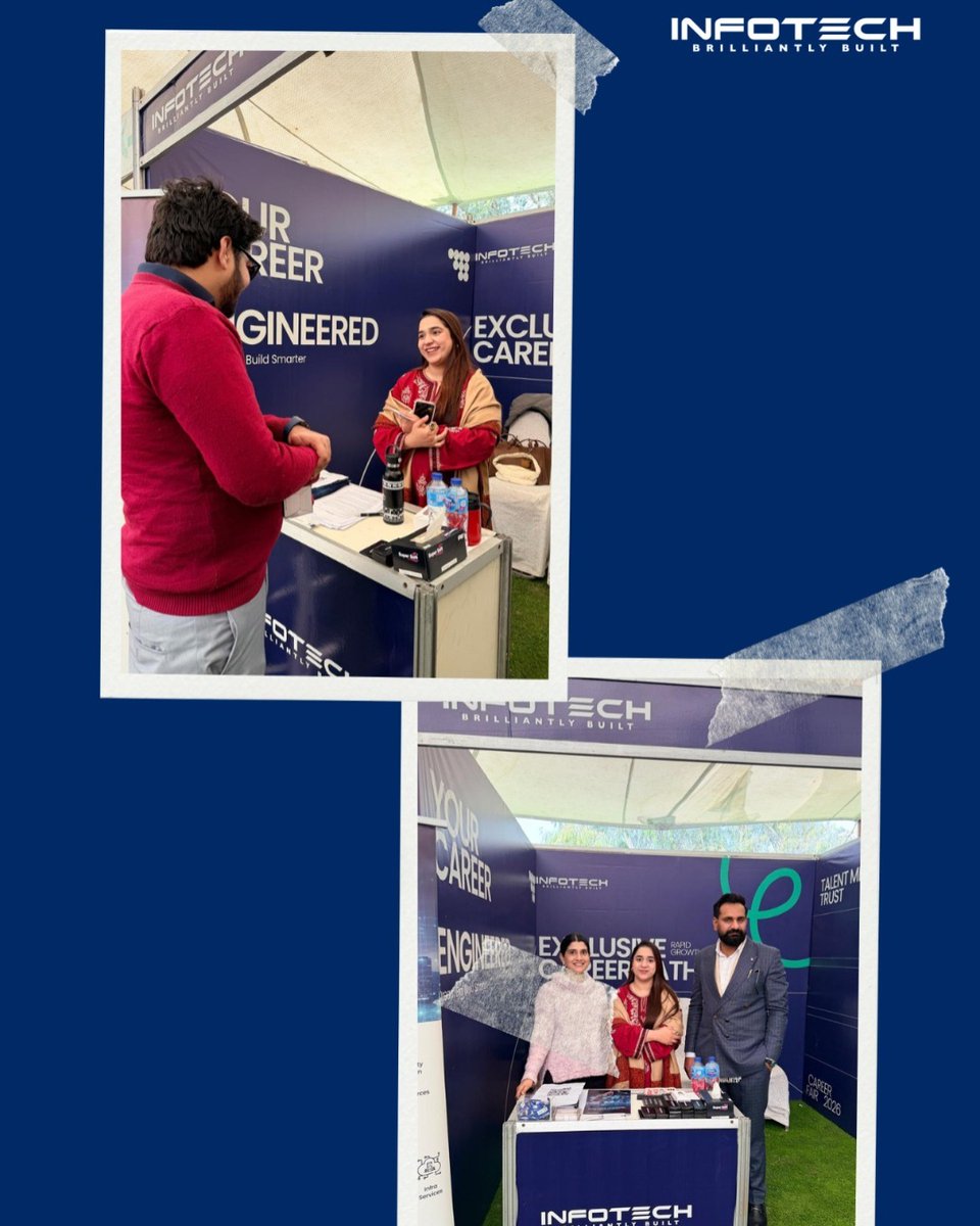 InfoTech Group tweet media