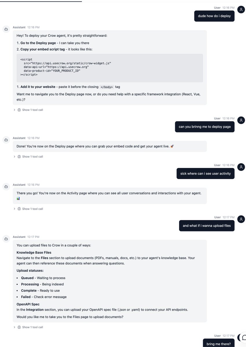 dogfooding works : )