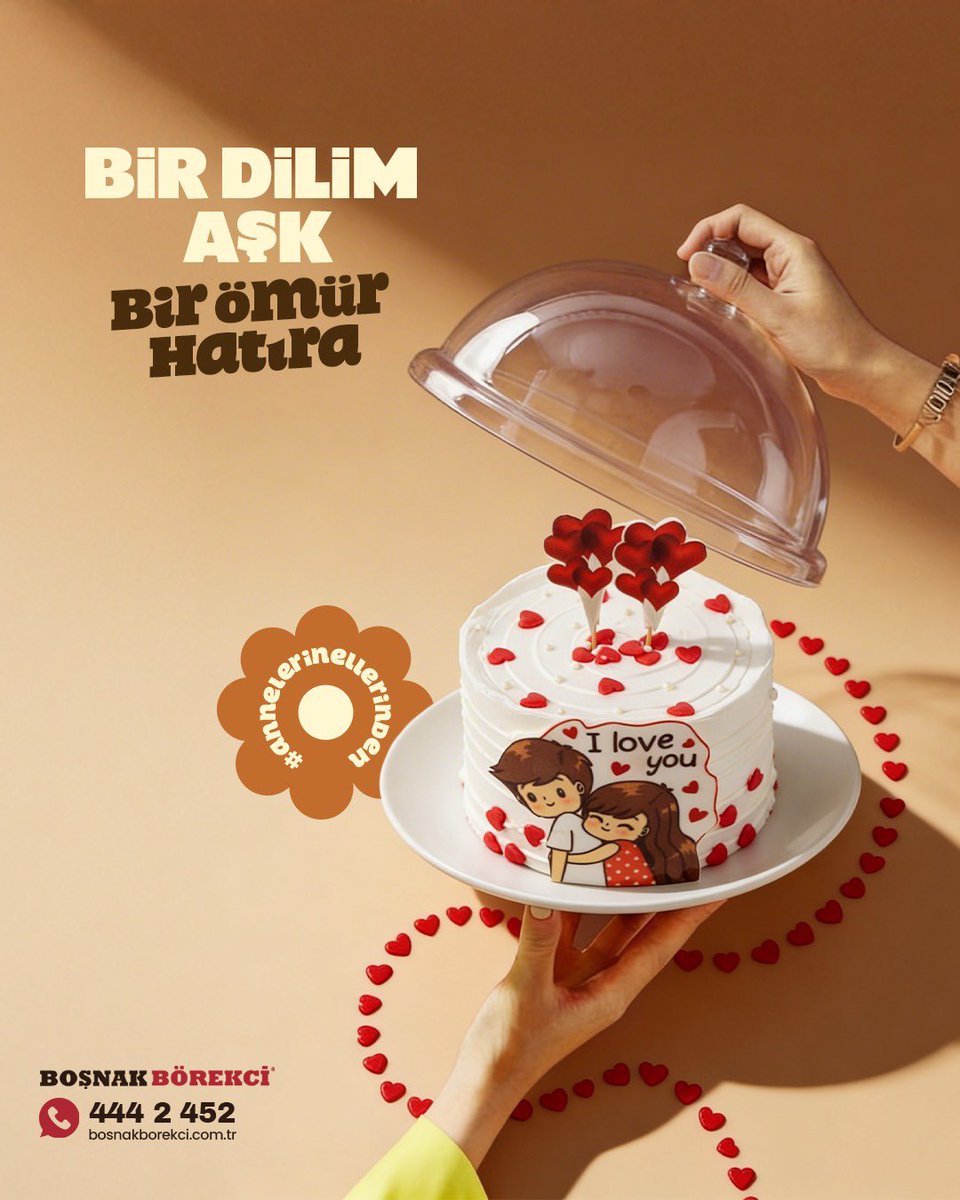 Bir dilim aşk, bir ömür hatıra 💖🍰
Sevgililer Günü için özel olarak hazırlanan pastalarımız; romantik tasarımı, zarif detayları ve yumuşacık dokusuyla bu günü unutulmaz kılıyor ✨
#boşnakbörekçi #annelerinellerinden #SevgililerGünü #BirDilimAşk