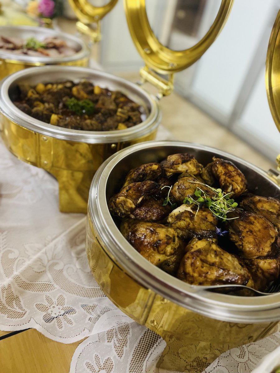 NancysKitchen1's tweet photo. We do catering for all types of events and sell fresh home cooked meals for more info contact 067 164 9995 we’re based at 29332 Ext12 Meadowlands Morula street. https://t.co/lNRtVEhoiE