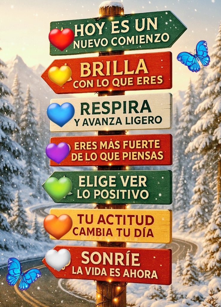 .
💜Mitad d semana💜
🪻Personitas Bonitas🪻

Ser fuert no significa no sentir, sino seguir adelant a pesar del miedo.
La vida siempre nos obliga a elegir entr abandonar o enfrentar la situación.
Hoy tú toma el control y q nada ni nadie t detenga.

Dios los cuide🙏🏻
Los quiero😘☕