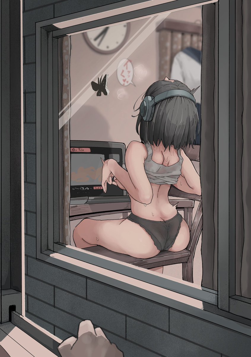 จะมีใครข้างๆห้องเห็นฟูมิแอบช่วยตัวเองแล้วถ่ายคลิปมาแบล็คเมลมั้ยนะะ~ ไม่ล็อคห้องแล้วกันเผื่อจะมีใครได้ยินเสียงแล้วเปิดเข้ามาเย็ดจนเช้า #เงี่ยนอยากโดนเย็ด #เงี่ยน #สาวดุ้น