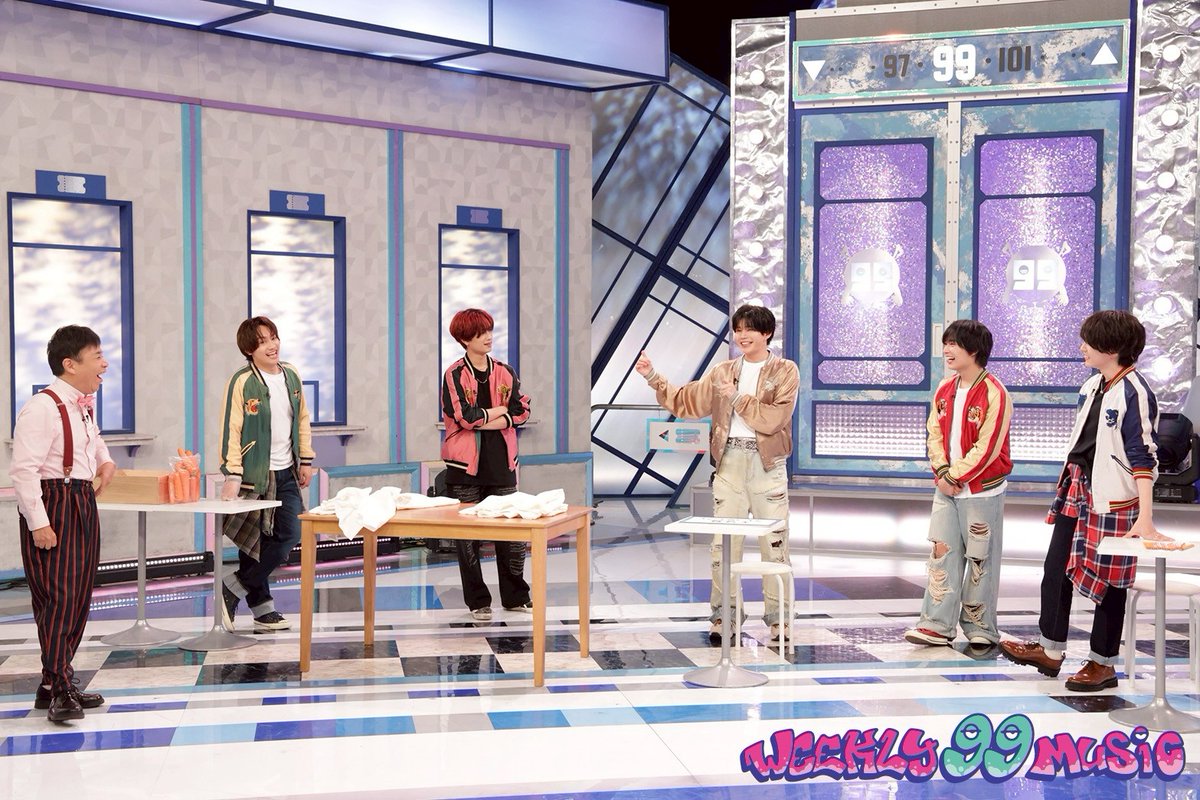 HARD WORKいかがでしたか🎶
#週刊ナイナイミュージック

＼＼#なにわ男子大感謝祭／／
番組が用意した豪華旅行券獲得に向け
3つのゲームでメンバー大大大奮闘🔥

#なにわ男子 7人の絆で
旅行実現なるか…！？