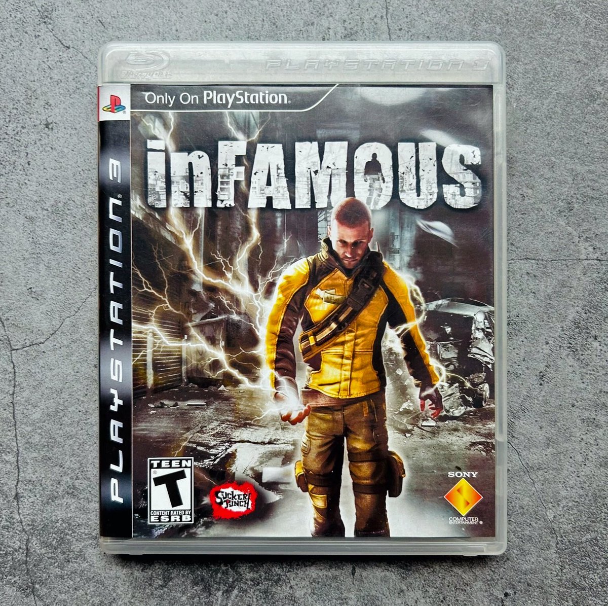 ObsoleteSony's tweet image. I think we can all agree it's time for Sony to bring back inFAMOUS