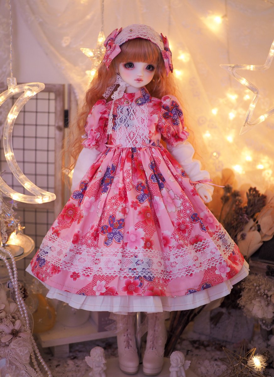 天使の里 おひなまつり】 SDワンオフモデル ローゼさんとシャルロッテ