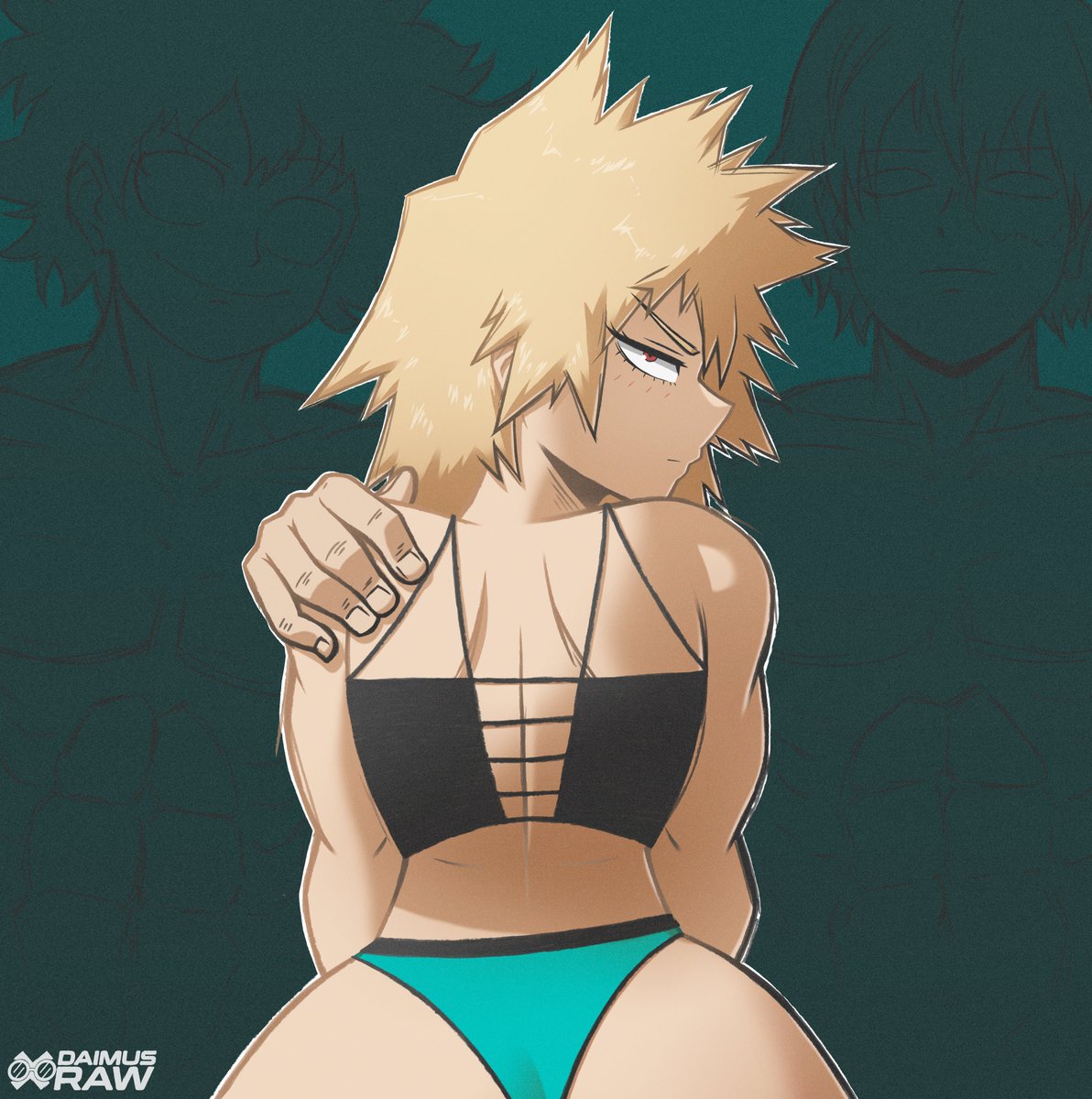 -Don't worry Bakugo, we'll take care of your mom
