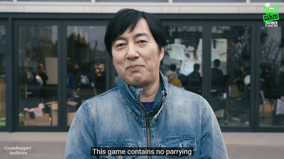 SUDA51 DOES NOT BELIEVE IN PARRYSLOP