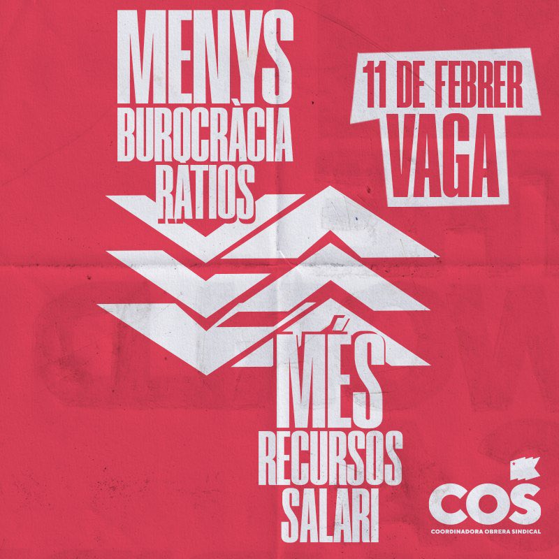 Sindicat COS tweet media