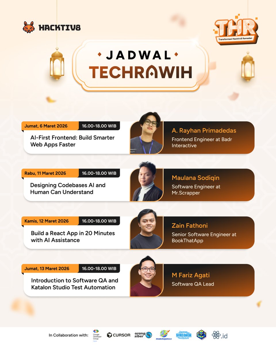 Hacktiv8 Indonesia tweet media