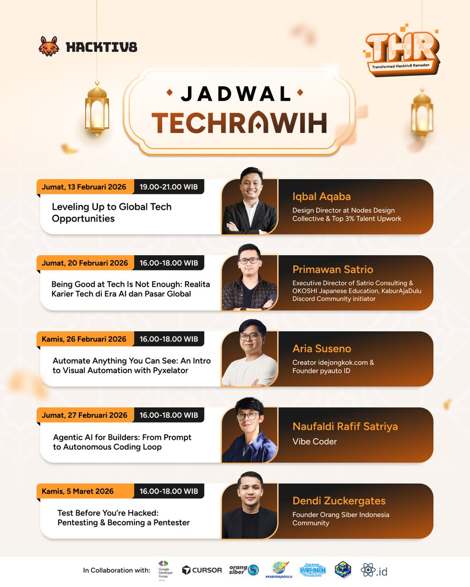 Hacktiv8 Indonesia tweet media