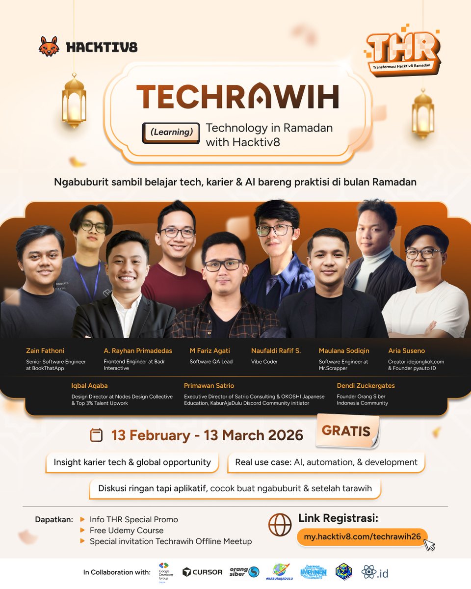 Hacktiv8 Indonesia tweet media