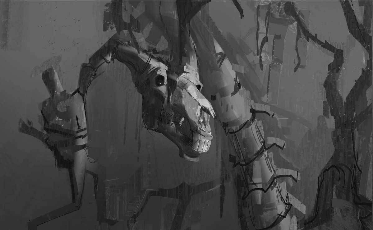 above all else, I hold a special fondness for cryptids of the forest