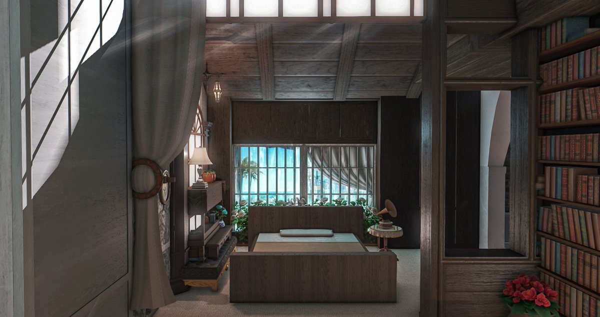 P_1cnic's tweet photo. 🏠

안갯빛 | M | 라노시아 별장

#ff14 #HousingEden
#FF14housing #FF14ハウジング #ff14하우징 https://t.co/Gg1xgn4WeZ