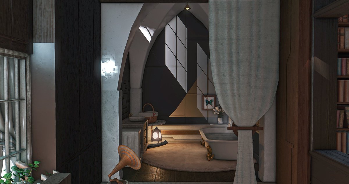 P_1cnic's tweet photo. 🏠

안갯빛 | M | 라노시아 별장

#ff14 #HousingEden
#FF14housing #FF14ハウジング #ff14하우징 https://t.co/Gg1xgn4WeZ