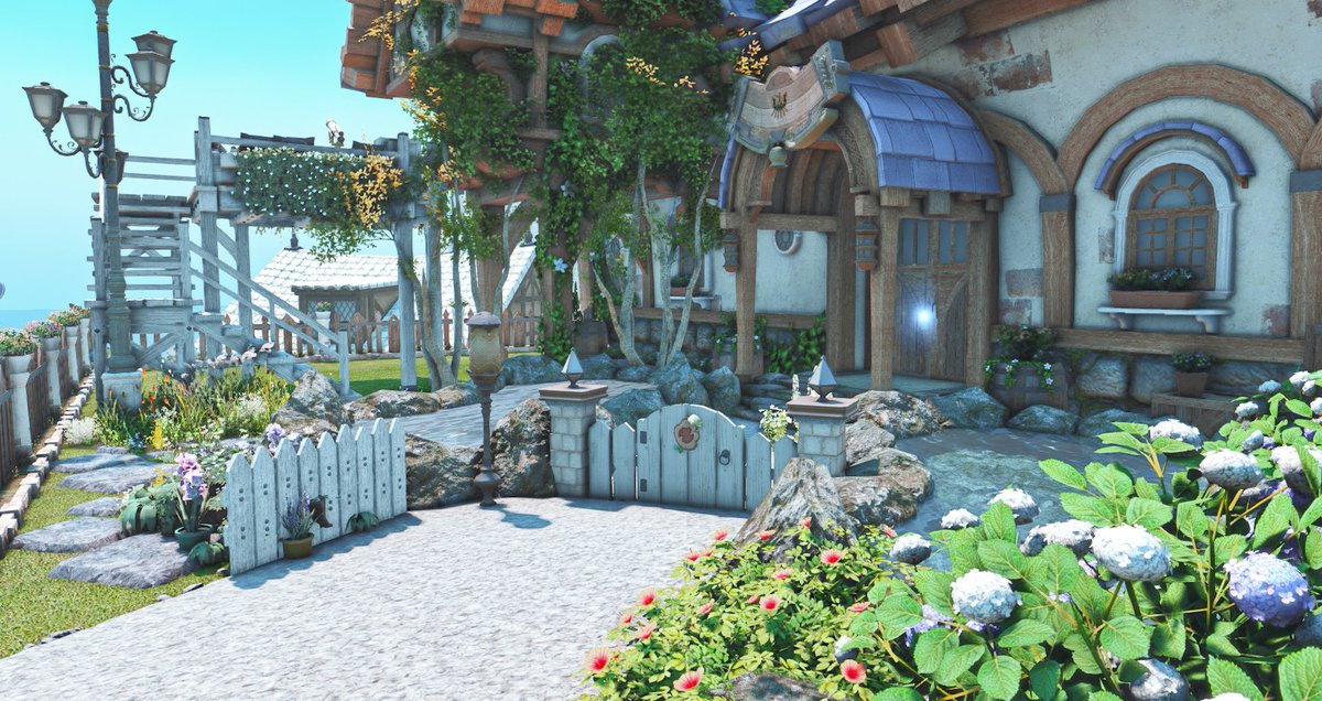 P_1cnic's tweet photo. 🏠

안갯빛 | M | 라노시아 별장

#ff14 #HousingEden
#FF14housing #FF14ハウジング #ff14하우징 https://t.co/Gg1xgn4WeZ