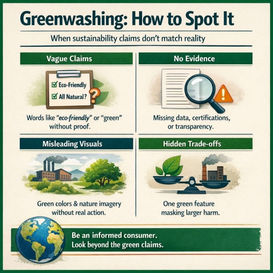 𝗚𝗿𝗲𝗲𝗻𝘄𝗮𝘀𝗵𝗶𝗻𝗴 happens when hotels appear environmentally responsible through vague claims, misleading visuals, or selective disclosures, without meaningful action behind them. As sustainability grow, so does the responsibility to question, verify &amp; demand transparency.