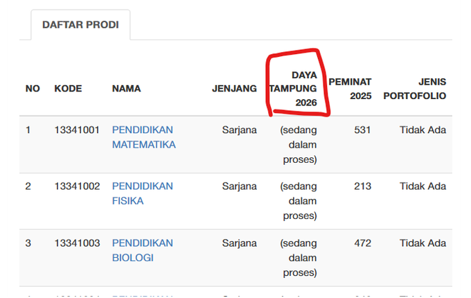 INFO SNBP & SNBT 2026 tweet media