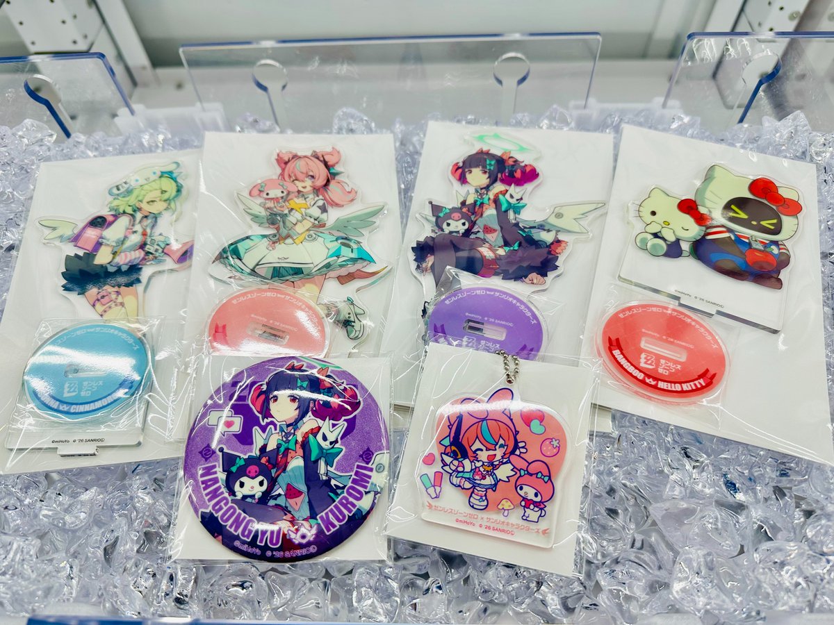 景品入荷】 ゼンレスゾーンゼロ×サンリオキャラクターズ アクリル