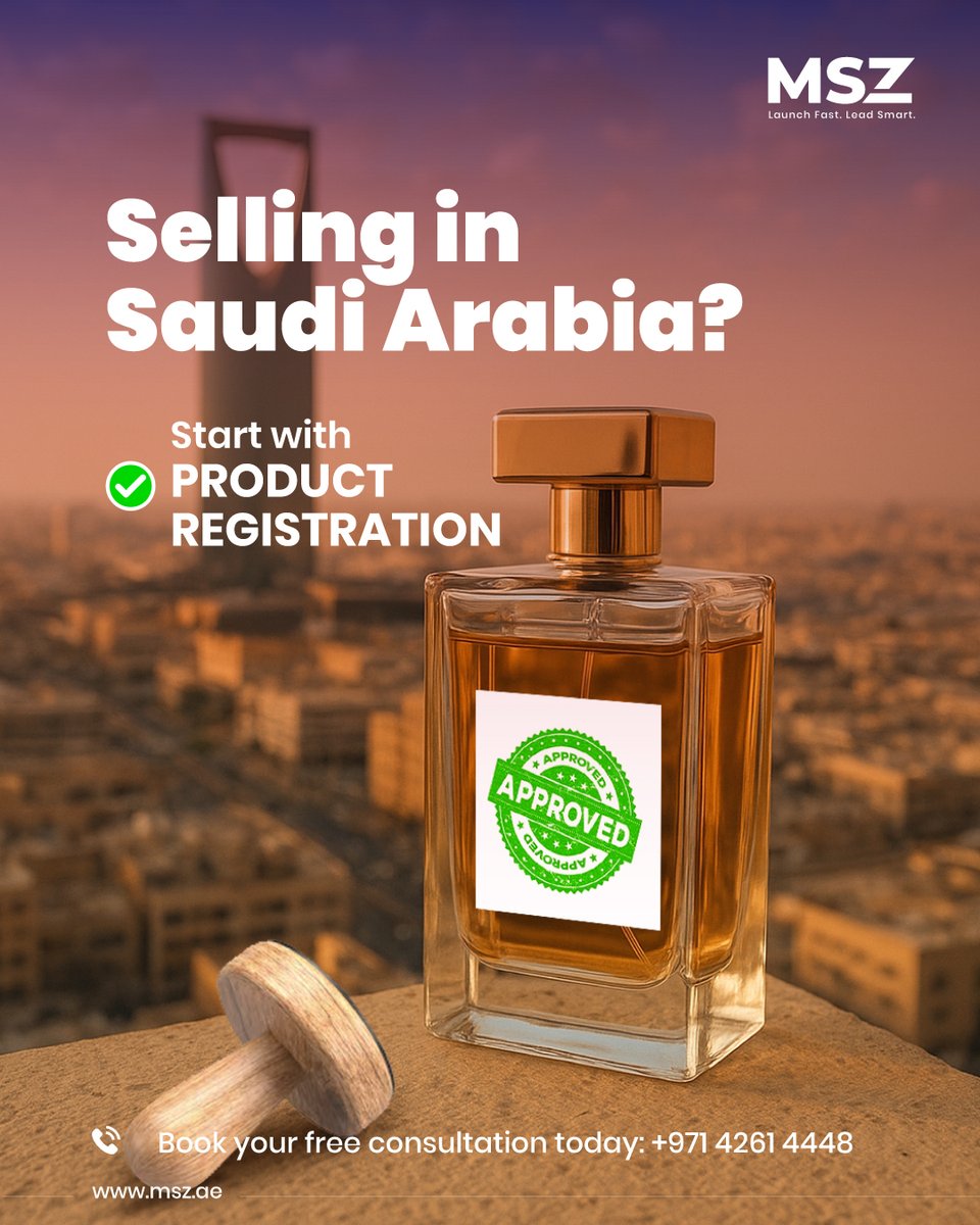 msz_uae's tweet photo. ��� Avoid penalties
✅ Stay compliant
📈 Grow your sales

Our company manages full product registration in KSA.
📩 https://t.co/1o4DoACY40 | +97142614448

#ProductRegistration https://t.co/XK2kW3d5Dx