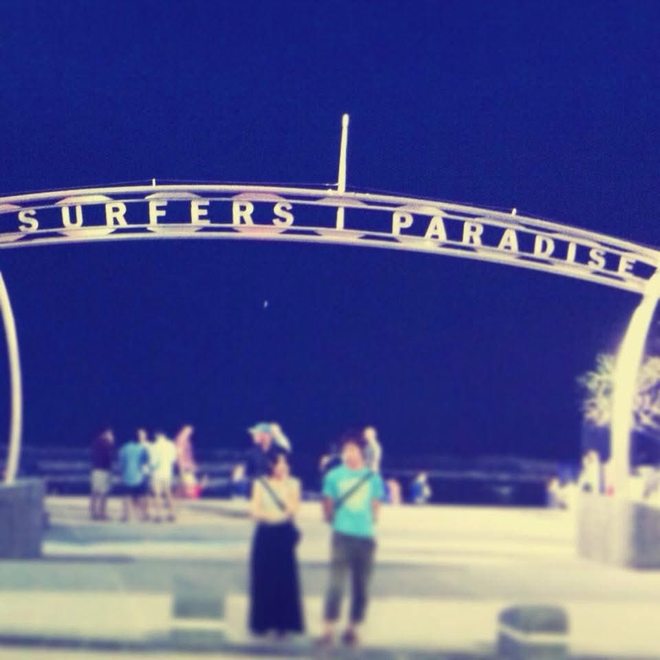nanamisbutthole's tweet image. In my #Retrica era. Gold Coast, 2014. 

Really regret using this filter on all photos