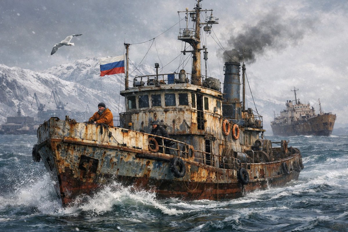 Россия: срок службы ветхих судов увеличат до 50 лет из-за отсутствия денег на строительство новых. ТАК С КОЛЕН ЖЕ ВСТАЕТЕ !
Одной из причин такого решения стало сокращение госфинансирования программы льготного лизинга гражданских судов на 2026–2028 годы почти вдвое.