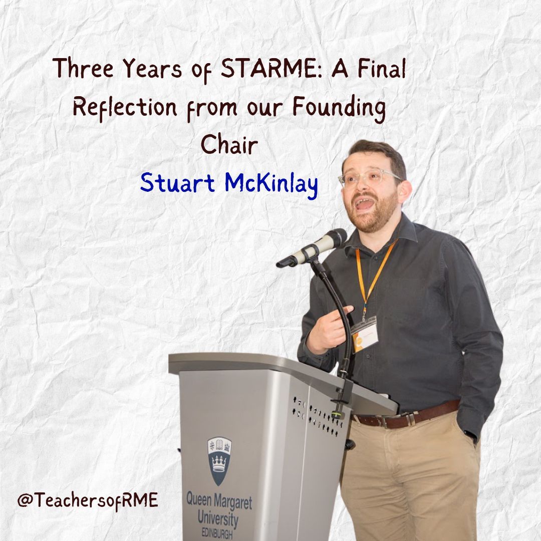 STARME - Scottish Teachers Assoc. of RME tweet media