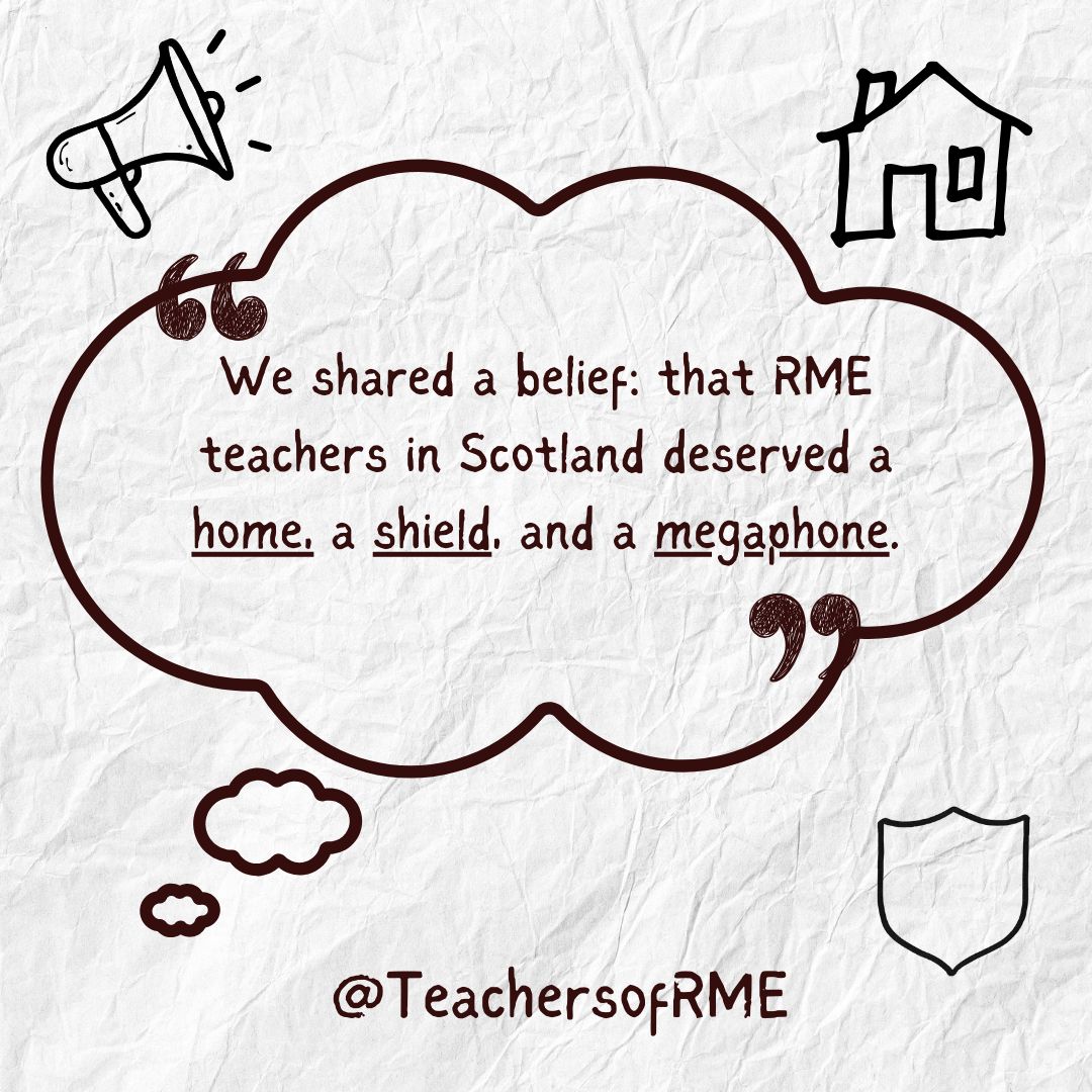 STARME - Scottish Teachers Assoc. of RME tweet media