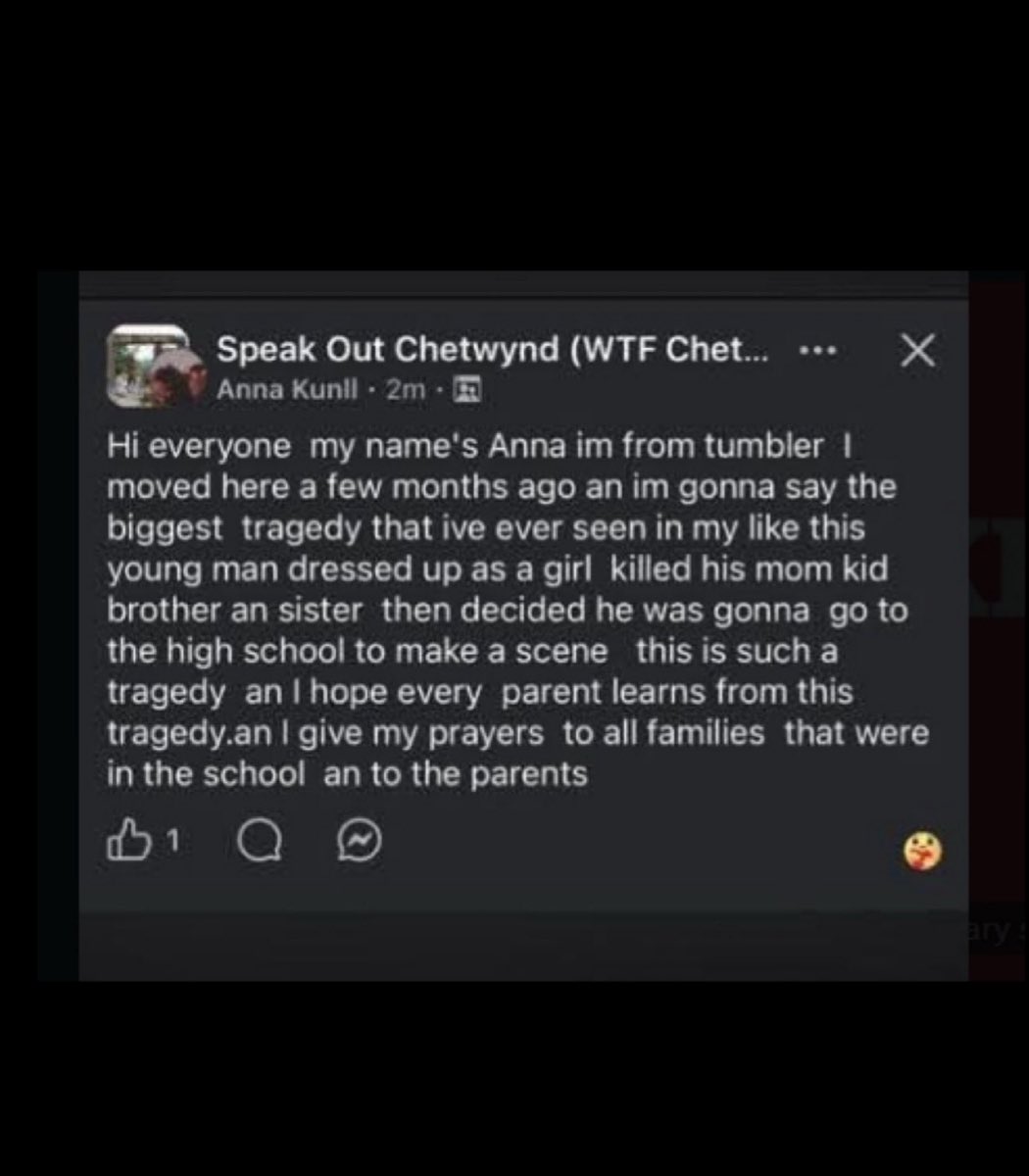 ImperiumFirst's tweet image. &amp;gt; Another school ѕhооtіոg happens

&amp;gt; Cops won’t reveal who for “privacy reasons”

&amp;gt; It’s a nigga in a dress with a 5 o’clock shadow