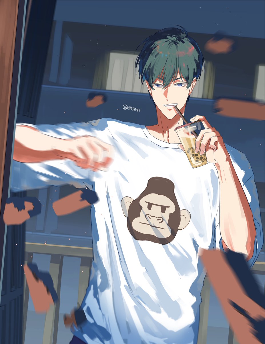 🦍
#多聞くん今どっち