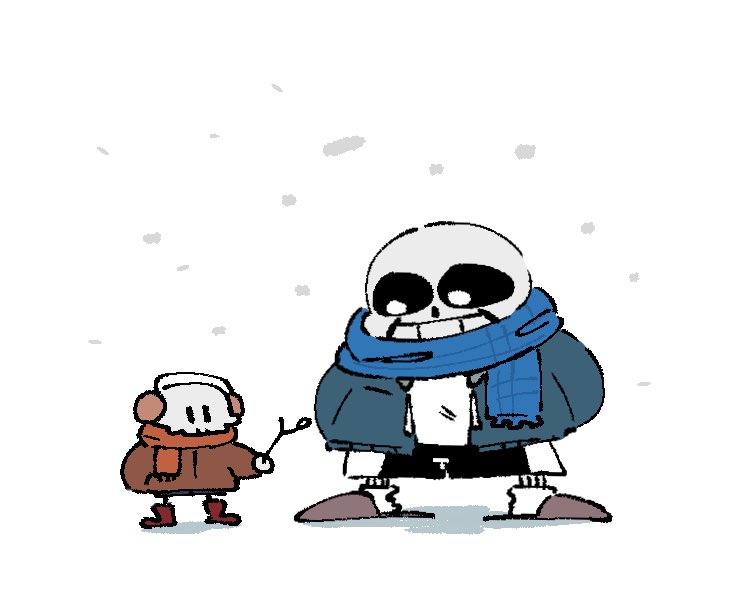 寒いね❄️

#undertale