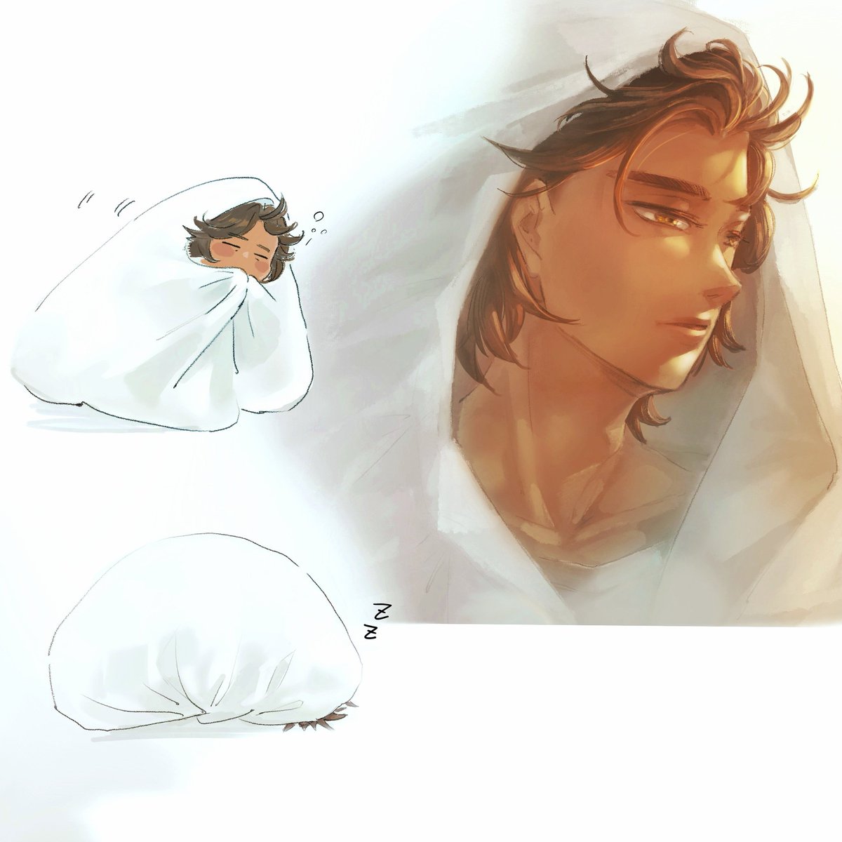 冬天不想離開被窩的Arvio