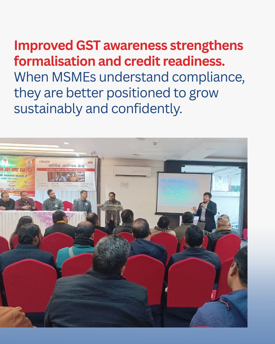 Foundation for MSME Clusters tweet media