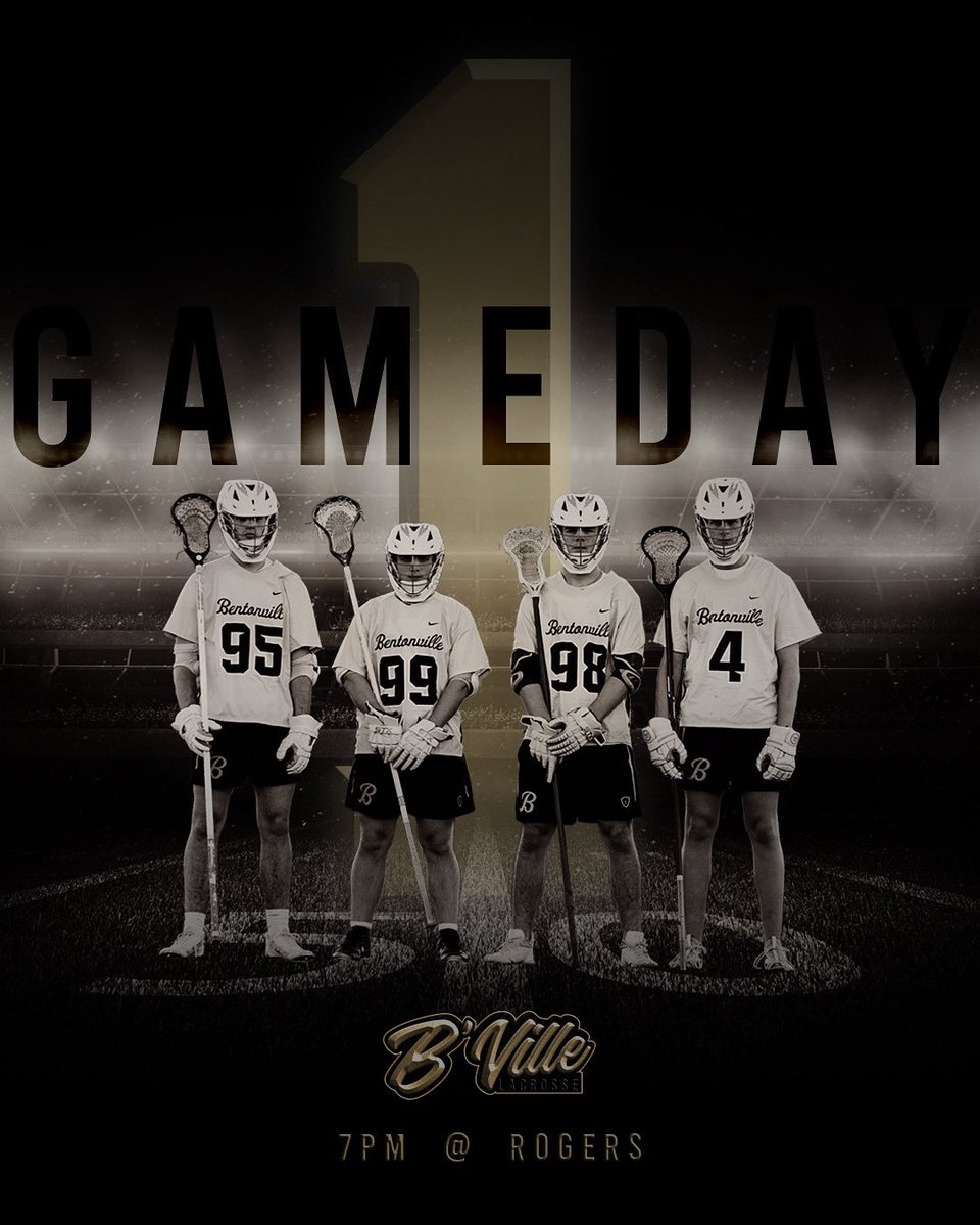 The hunt begins. Gameday 1 of ‘26. 
7pm | Rogers Heritage Football Field
#WeAre #WeAreBentonville #WeAreFamily #TigerDNA #ClawsUp