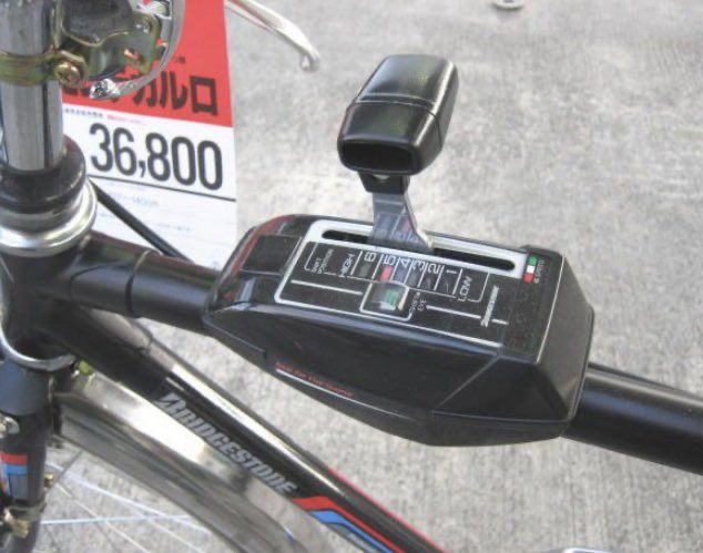 mugizou5656's tweet image. これがついてる自転車に
憧れました(^^♪