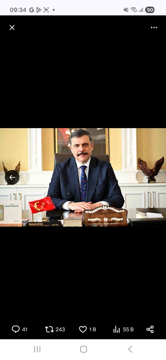 hafizmustafa_0's tweet photo. Elhamdülillah Türkiye nin ilk #Hafız Bakanı #Mustafaçiftçi Rabbim Hayırlı Görevler Nasip Etsin inşaallah @miamustafacftci Bakanım Allah cc yar ve yardımcınız olsun inşaalah https://t.co/Ewmp4T8NaX