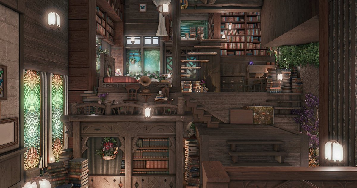 P_1cnic's tweet photo. 🏠

하늘잔 | L | 흑마도사 서재

#ff14 #HousingEden
#FF14housing #FF14ハウジング #ff14하우징 https://t.co/DlMixS29QY