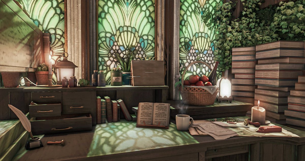 P_1cnic's tweet photo. 🏠

하늘잔 | L | 흑마도사 서재

#ff14 #HousingEden
#FF14housing #FF14ハウジング #ff14하우징 https://t.co/DlMixS29QY