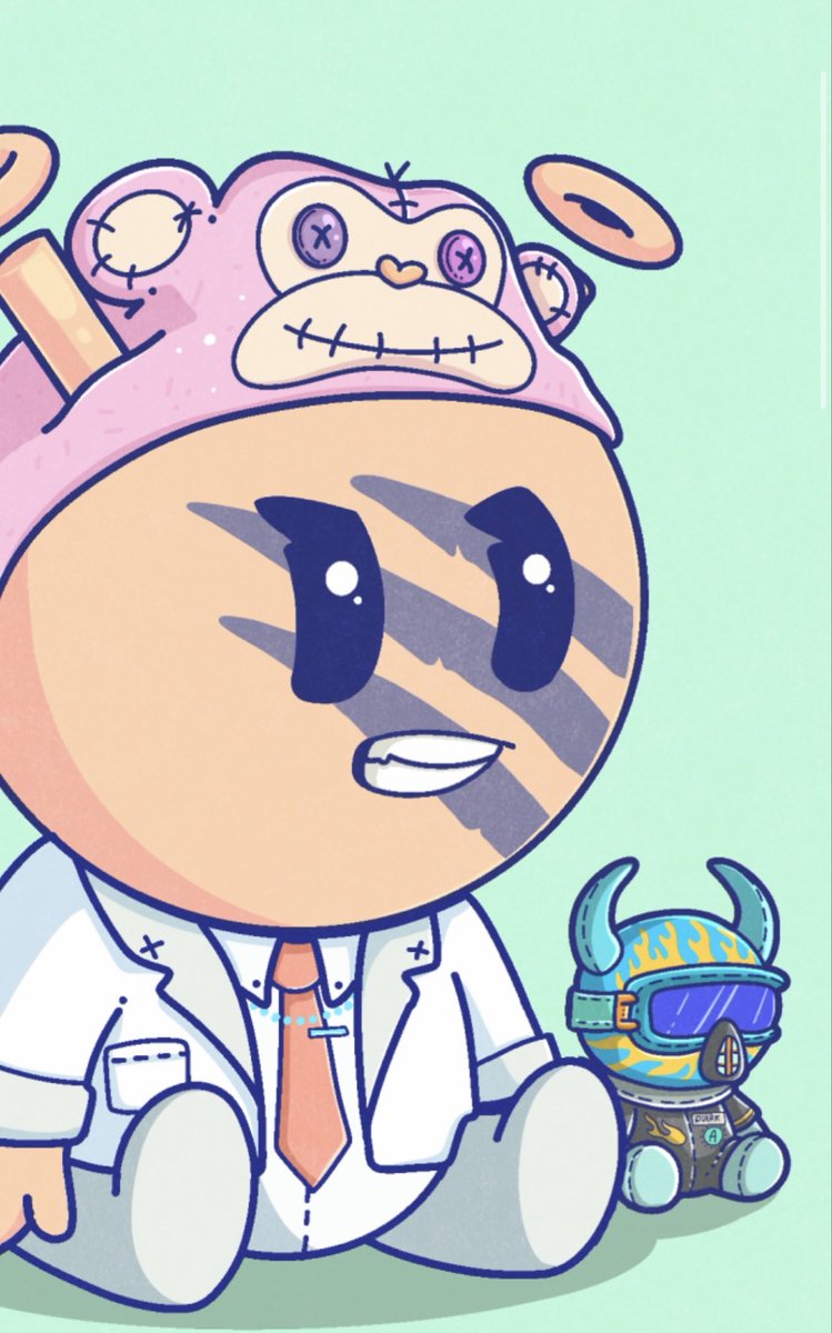 This Quirkids companion is goated. He needs some shine. 

<a href="/quirkiesnft/">Quirkies</a> 🚀