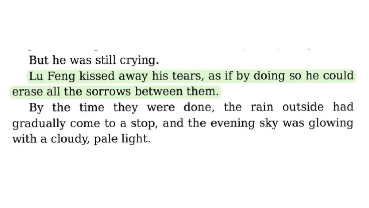 I believe everyone should read little mushroom atleast once in their lifetime, it's such a beautiful novel , made me cry so much but it was worth it 😭😭