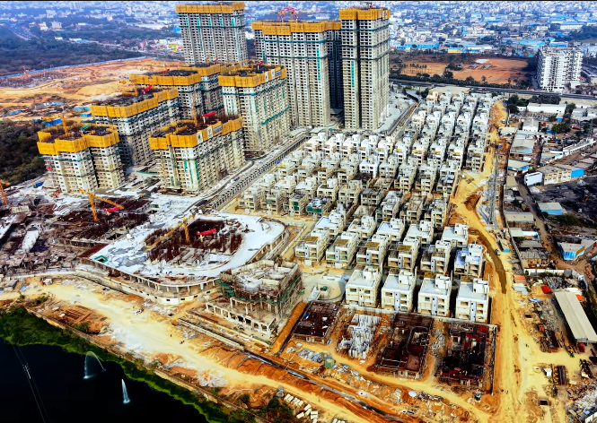 hydinfra's tweet photo. #RajendraNagar #Hyderabad #PrestigeCity #ForumMall
Construction Update | Prestige City & Forum Mall, Rajendra Nagar, Hyderabad
• 64-acre Prestige City township
• 4,647 apartments ,villas
• Forum Mall – 1M+ sq ft retail destination
📷: Hyderabad Now https://t.co/P9Np2lKSMm