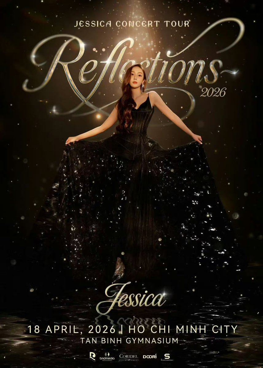 hyori_sunie's tweet photo. Jessica Jung's Studio updated:

Next stop of 2026 Jessica Concert Tour "Reflections" is Ho Chi Minh City!

#JessicaJung #제시카 https://t.co/ENAeog0e4b