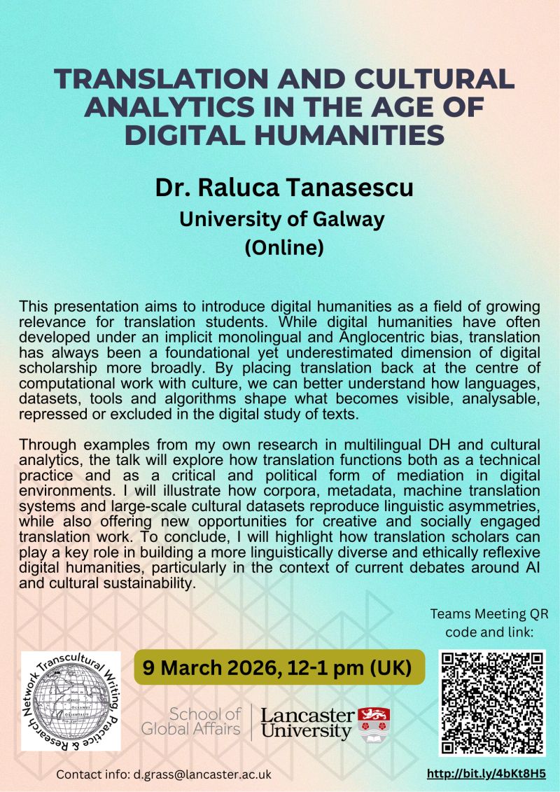 Raluca Tanasescu (she/her) tweet media