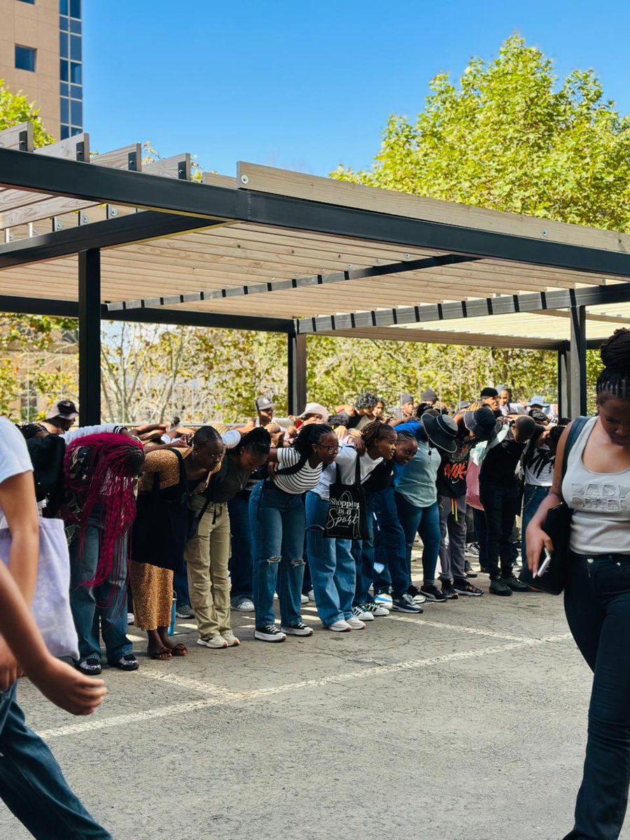 RosebankRC's tweet image. Just a few snaps📸😉 from orientation at IIE Rosebank College, Braamfontein campus earlier this week. 

#IIERosebankCollege #orientation #oweek #newstudents