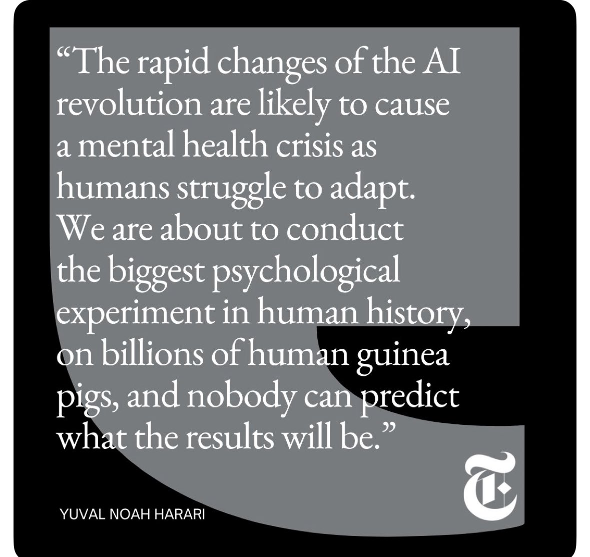 panwarsudhir1's tweet image. #WSJ &amp;amp; #NYT
on future of AI