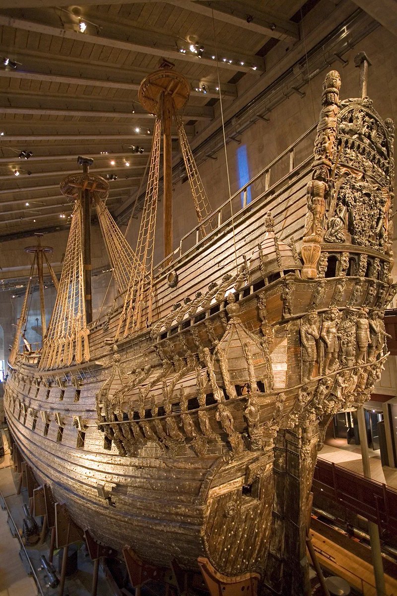 Johnny has never heard of the Vasa (1628) 🇸🇪.