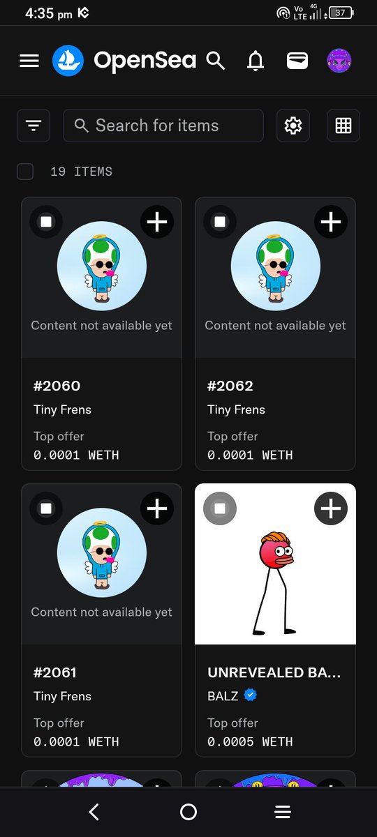 <a href="/TinyFrensNFT/">Tiny Frens</a> Got a trio