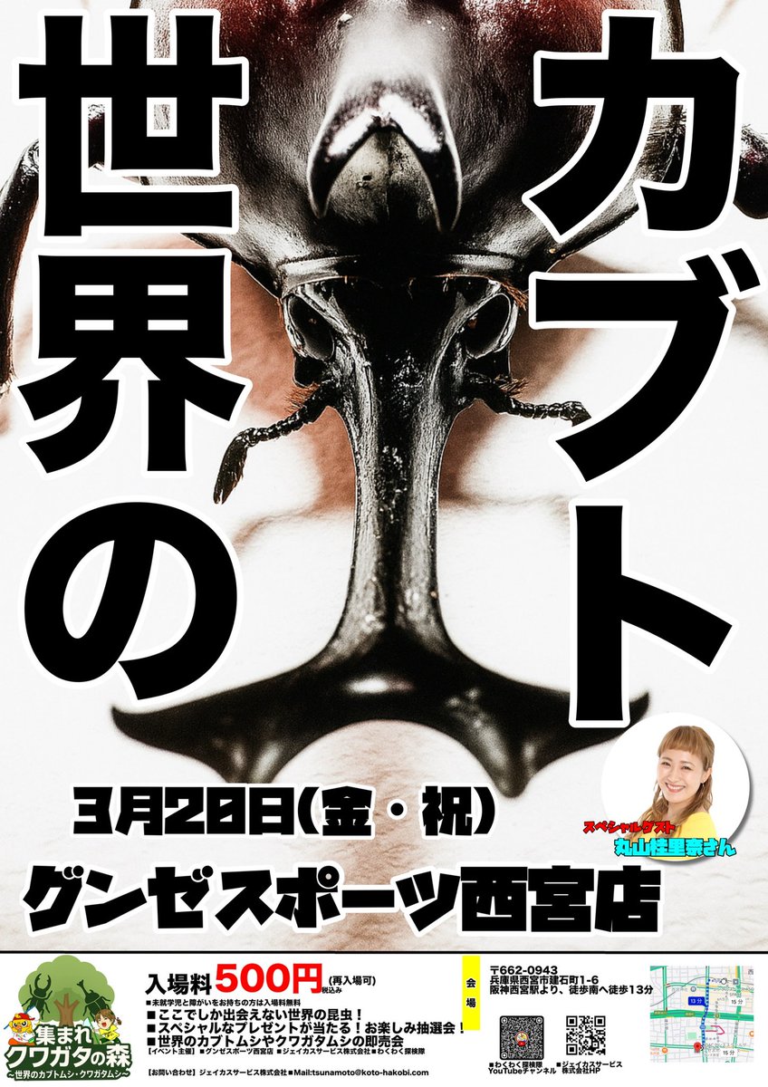 わくわく探検隊 tweet media