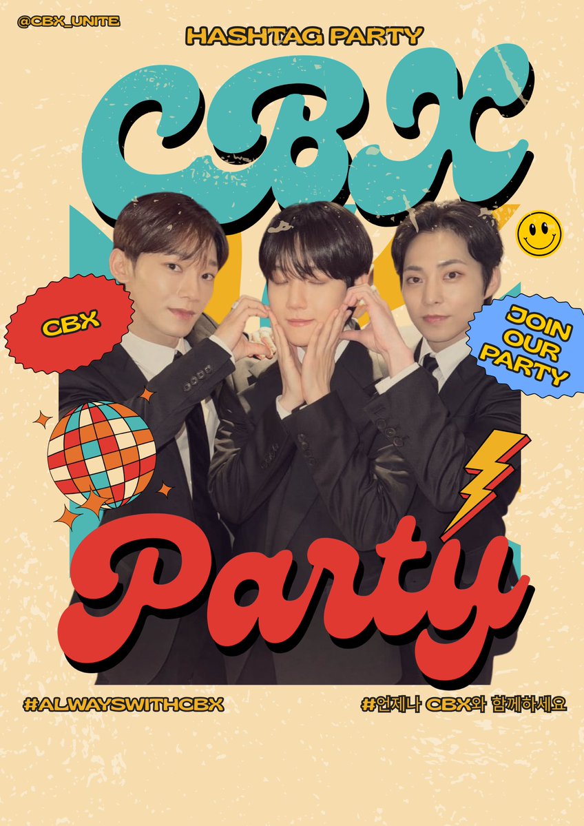 DROP THE TAGS FOR OUR CHENBAEKXI💐✨
 
🎯200 Replies, 200 RTS 
#언제나CBX와함께하세요
#ALWAYSWITHCBX